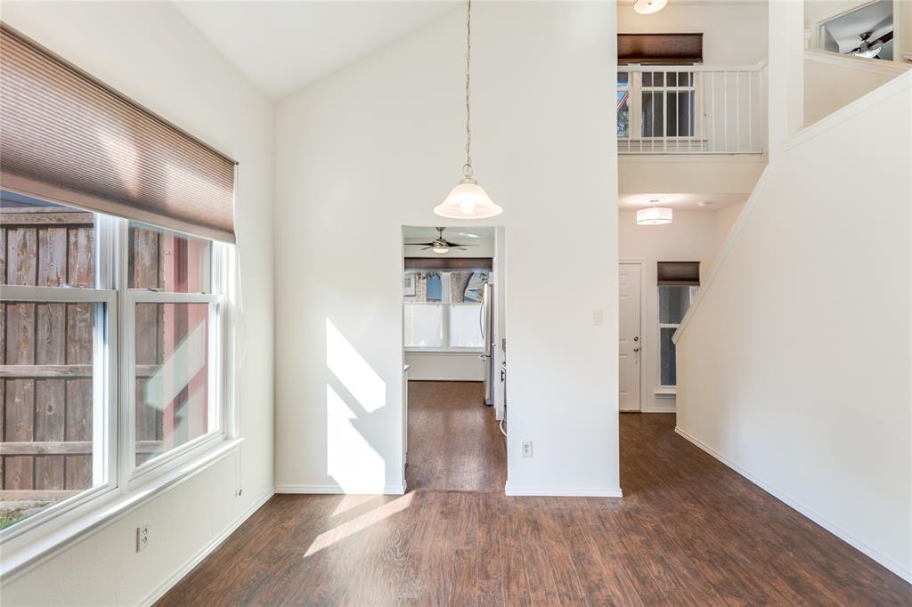 2151 Falcon Ridge Drive Carrollton, TX 75010 - Photo 3 of 40 a view interior of a house with wooden floor
