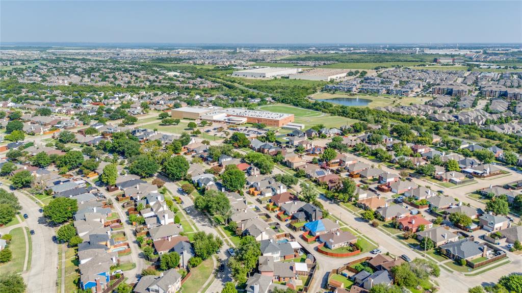 2151 Falcon Ridge Drive Carrollton, TX 75010 - Photo 39 of 40 a view of a city