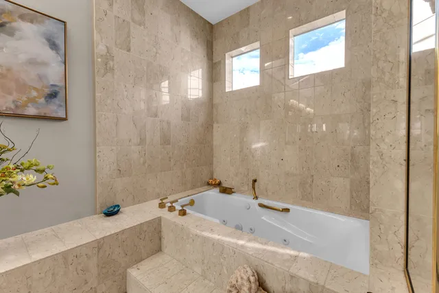 an aerial view of lake residential houses with outdoor space and river