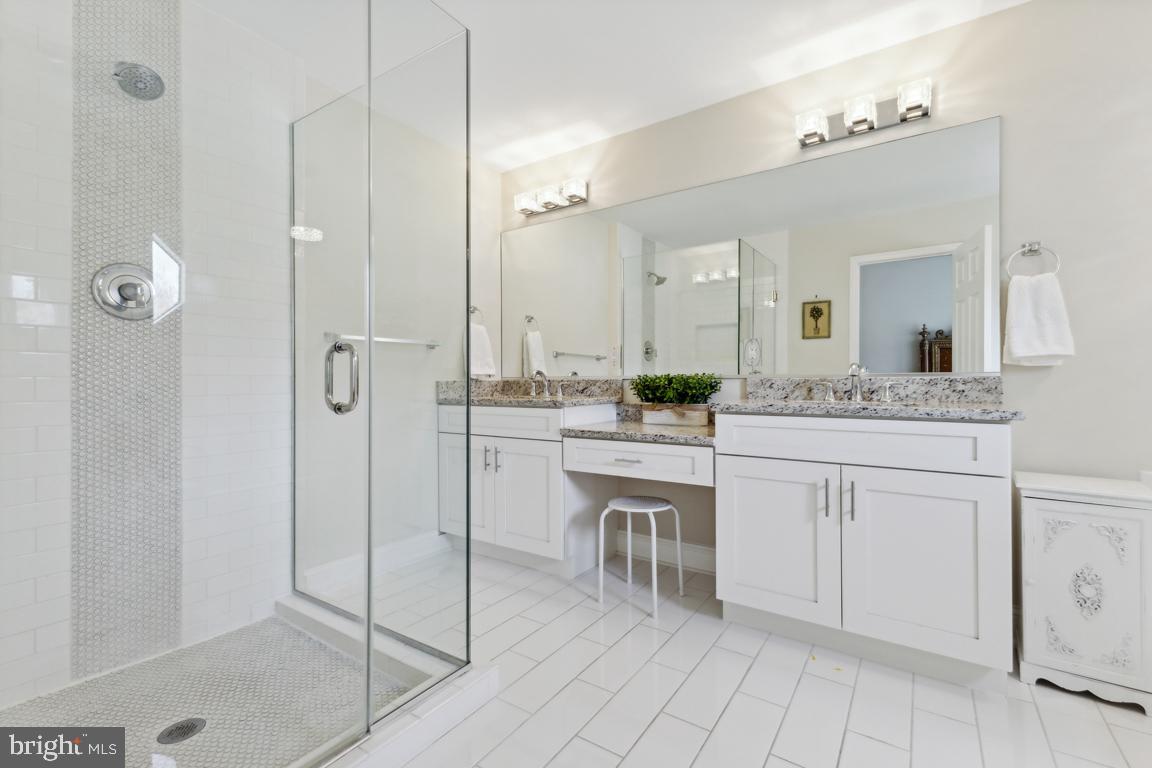 7299 Olde Lantern Way Springfield, VA 22152 - Photo 19 of 50 Updated primary bathroom