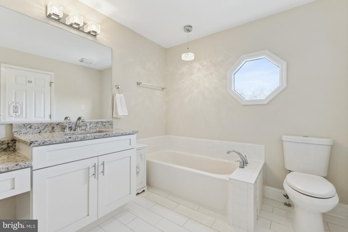 7299 Olde Lantern Way Springfield, VA 22152 - Photo 20 of 50 Updated primary bathroom