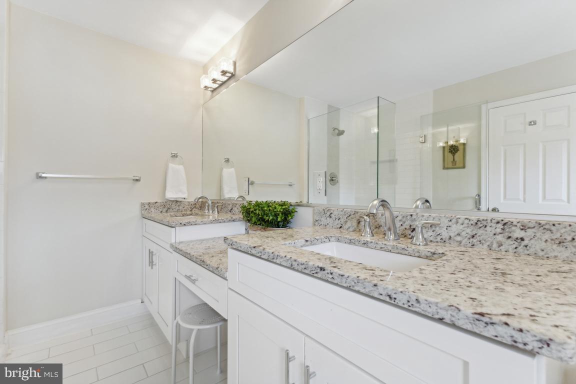 7299 Olde Lantern Way Springfield, VA 22152 - Photo 21 of 50 Updated primary bathroom