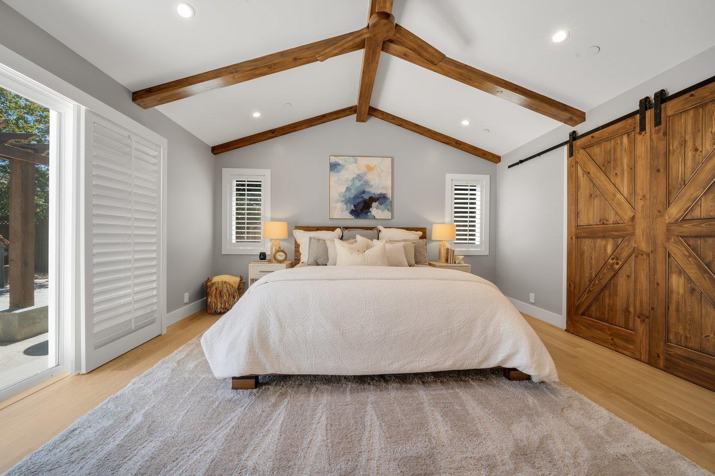 7 Del Monte Place San Mateo, CA 94403 - Photo 7 of 16 a bedroom with a bed and a window