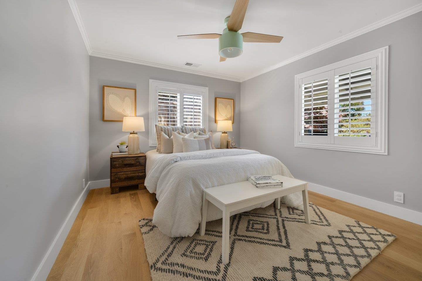 7 Del Monte Place San Mateo, CA 94403 - Photo 9 of 16 a bedroom with a bed and a window