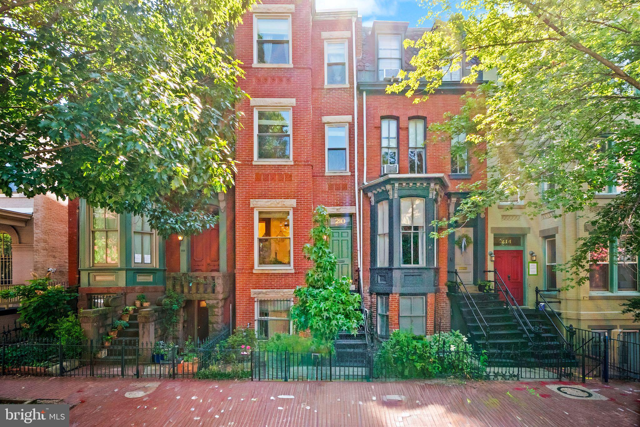 210 4th Street Southeast Washington, DC 20003 - Photo 1 of 71