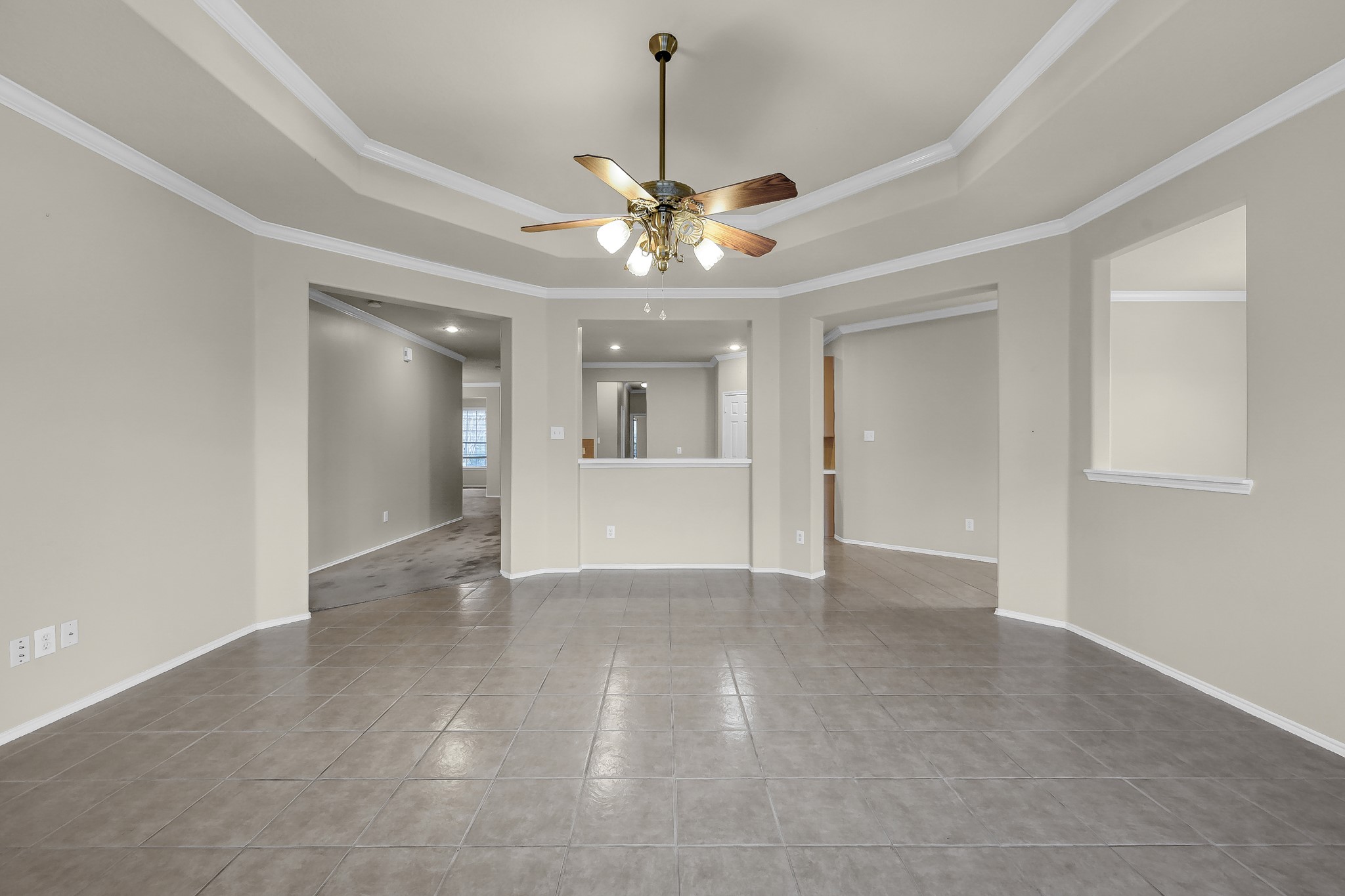 951 Crannog Way Conroe, TX 77301 - Photo 13 of 43 a view of an empty room with a window