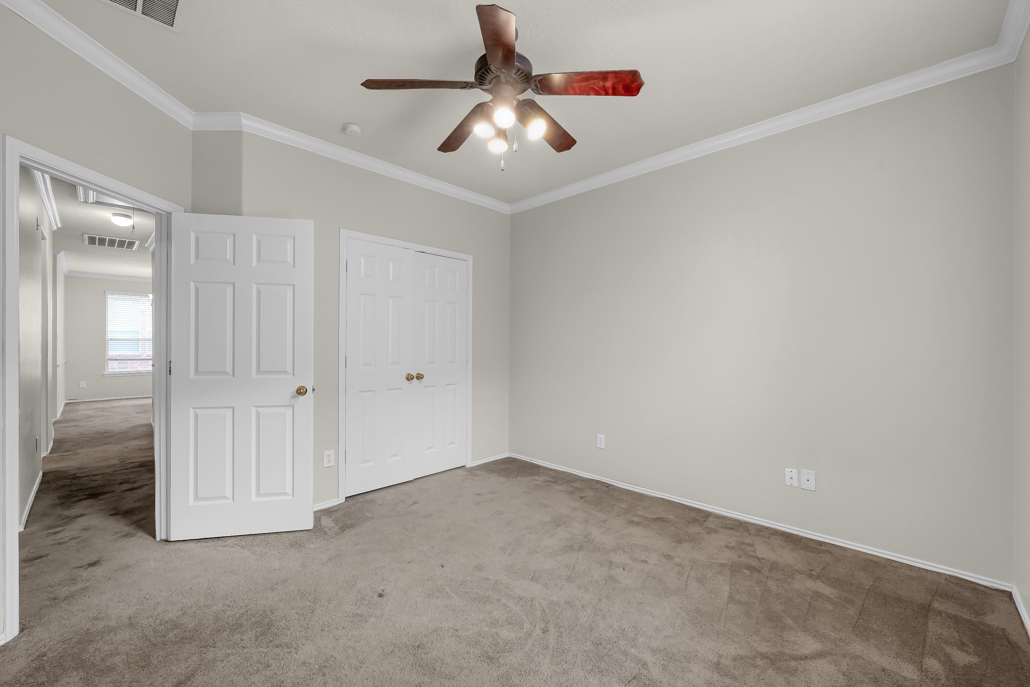 951 Crannog Way Conroe, TX 77301 - Photo 29 of 43 wooden floor in an empty room