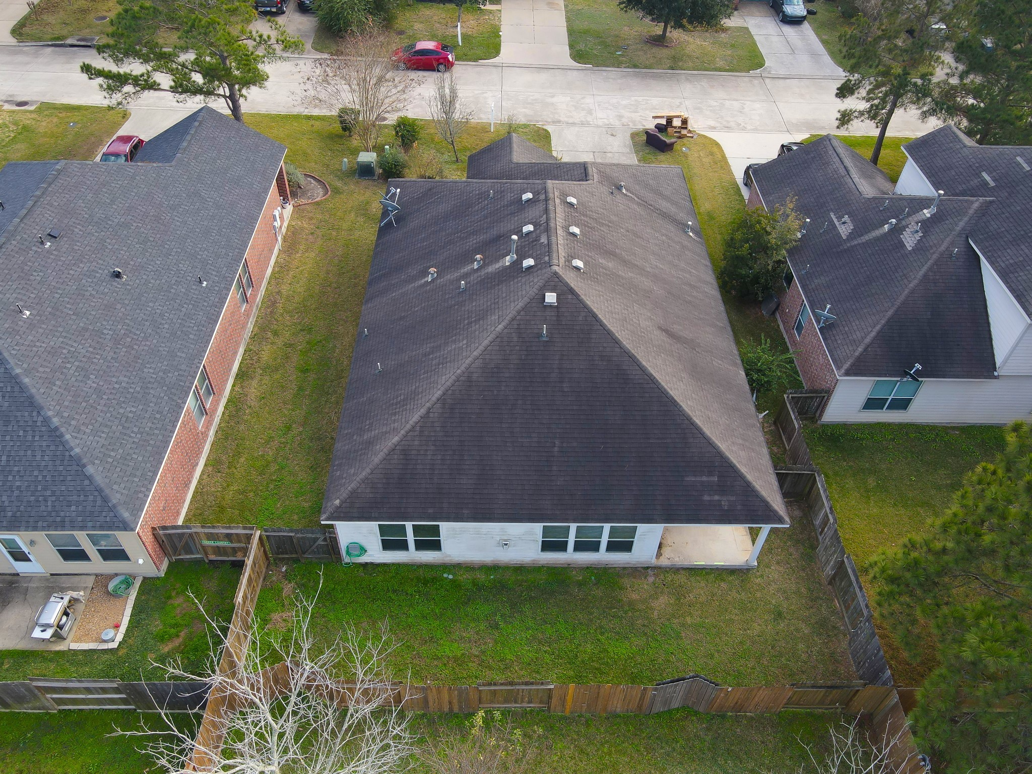 951 Crannog Way Conroe, TX 77301 - Photo 39 of 43 an aerial view of a house