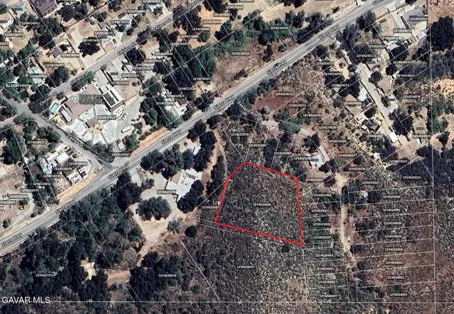 a city view with tall buildings