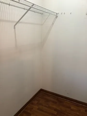 a view of a small room