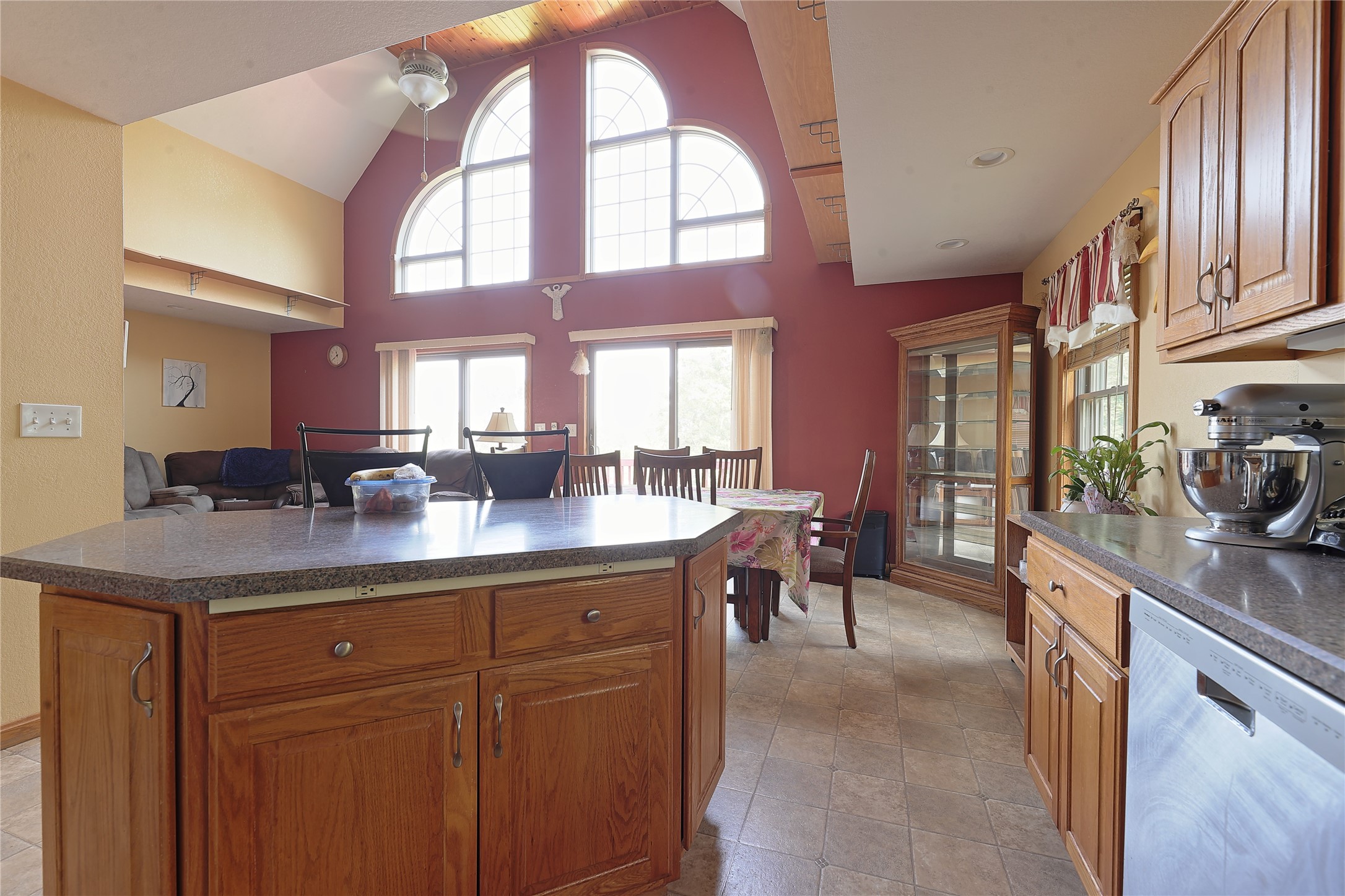2436 Golf Club Road Erie, PA 16509 - Photo 13 of 28 Kitchen with Island