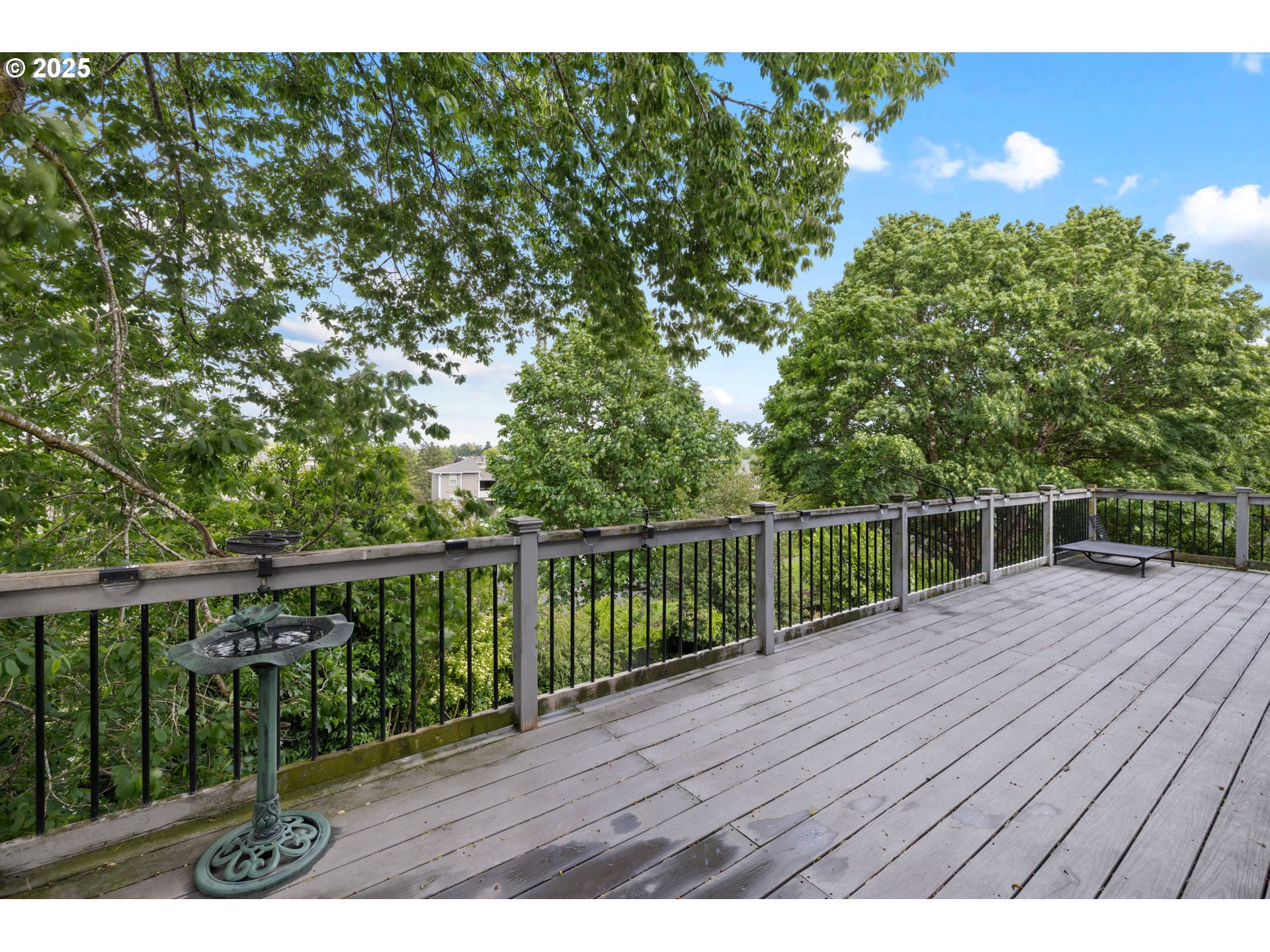480 Northwest Norman Avenue Gresham, OR 97030 - Photo 31 of 40 a view of deck and hardwood
