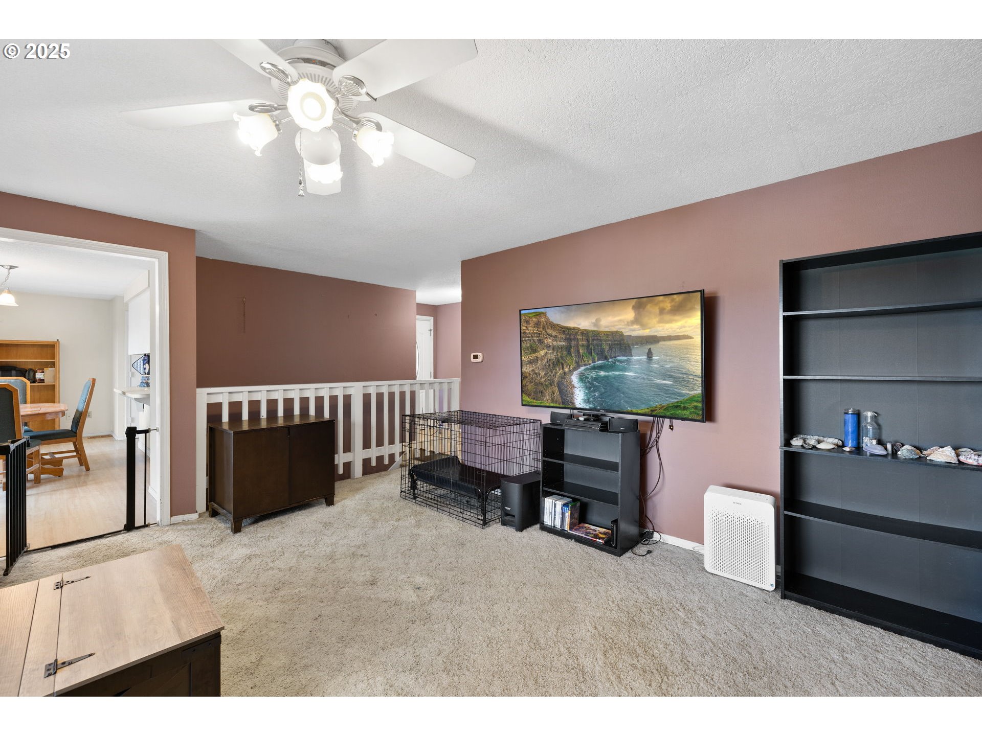 480 Northwest Norman Avenue Gresham, OR 97030 - Photo 6 of 40 a bedroom with furniture and a mirror