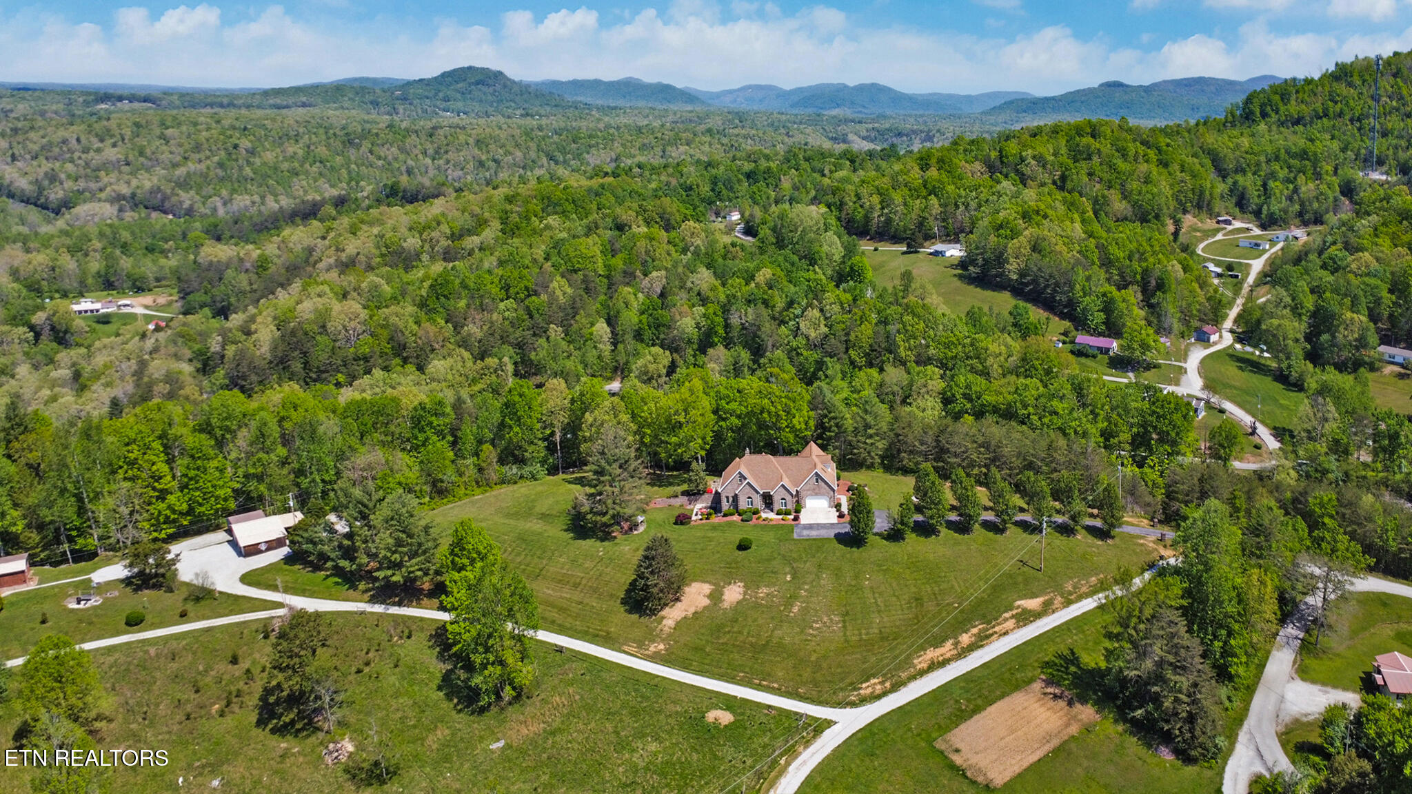 300 Lowe Road Huntsville, TN 37756 - Photo 2 of 53 dji_0459-dji_0461