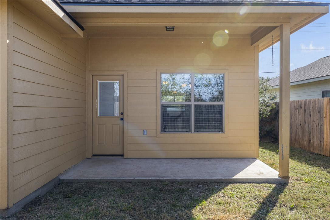 930 West 28th Street Bryan, TX 77803 - Photo 8 of 30 a view of front door of house