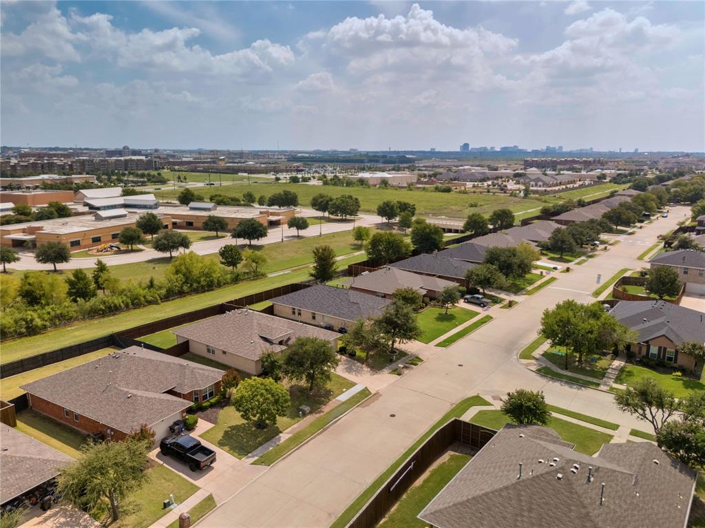 9822 Revolution Way Frisco, TX 75033 - Photo 2 of 29 an aerial view of a city