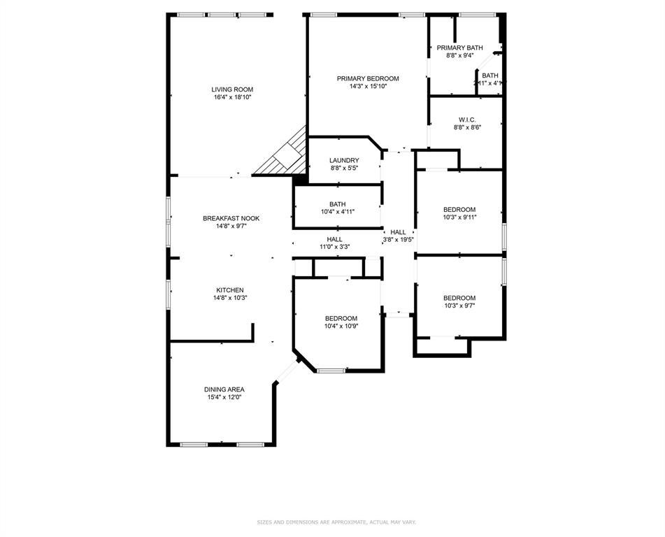 9822 Revolution Way Frisco, TX 75033 - Photo 29 of 29 a picture of a bench in front of door