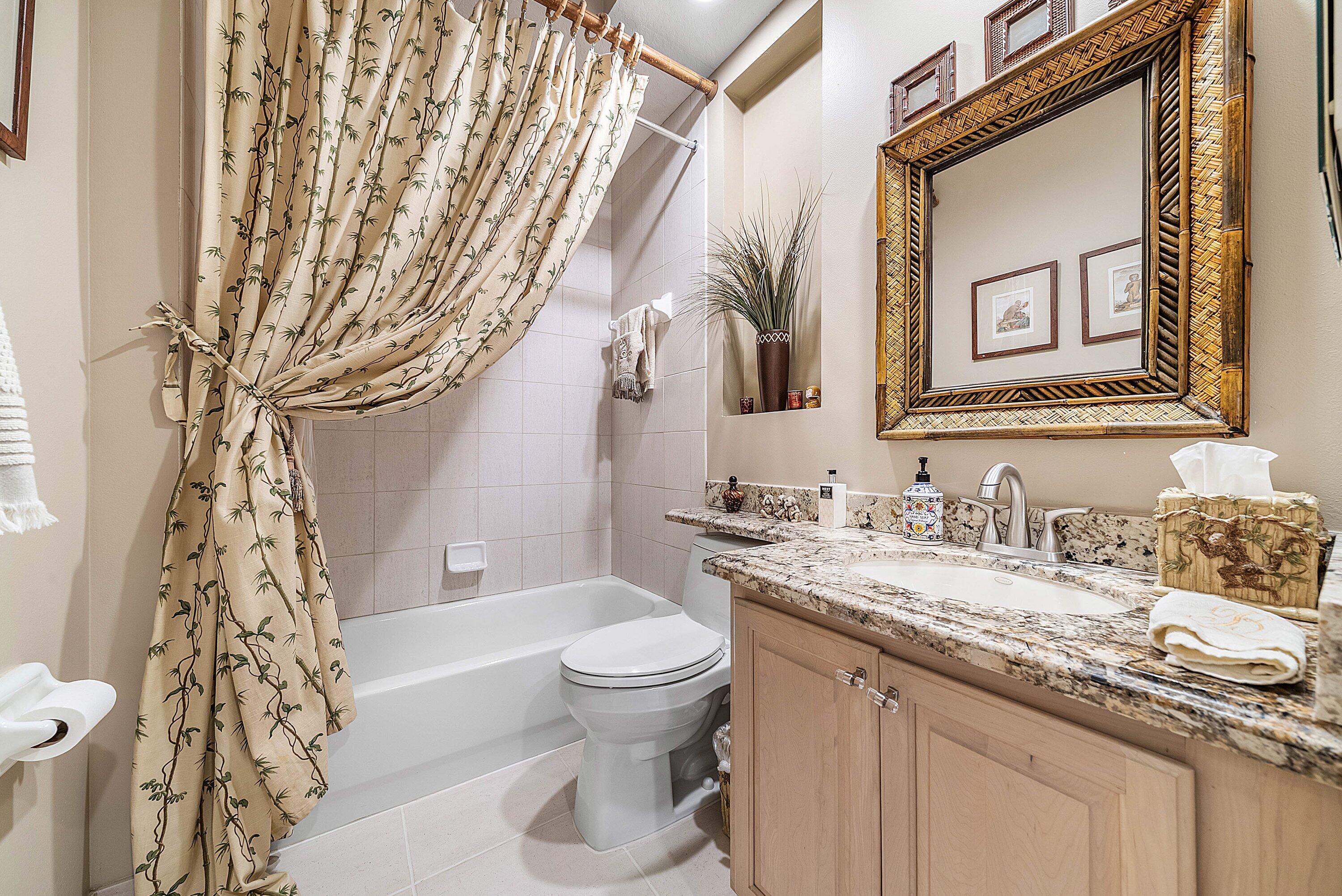 21374 Falls Ridge Way Boca Raton, FL 33428 - Photo 26 of 69 a bathroom with a granite countertop sink toilet and shower