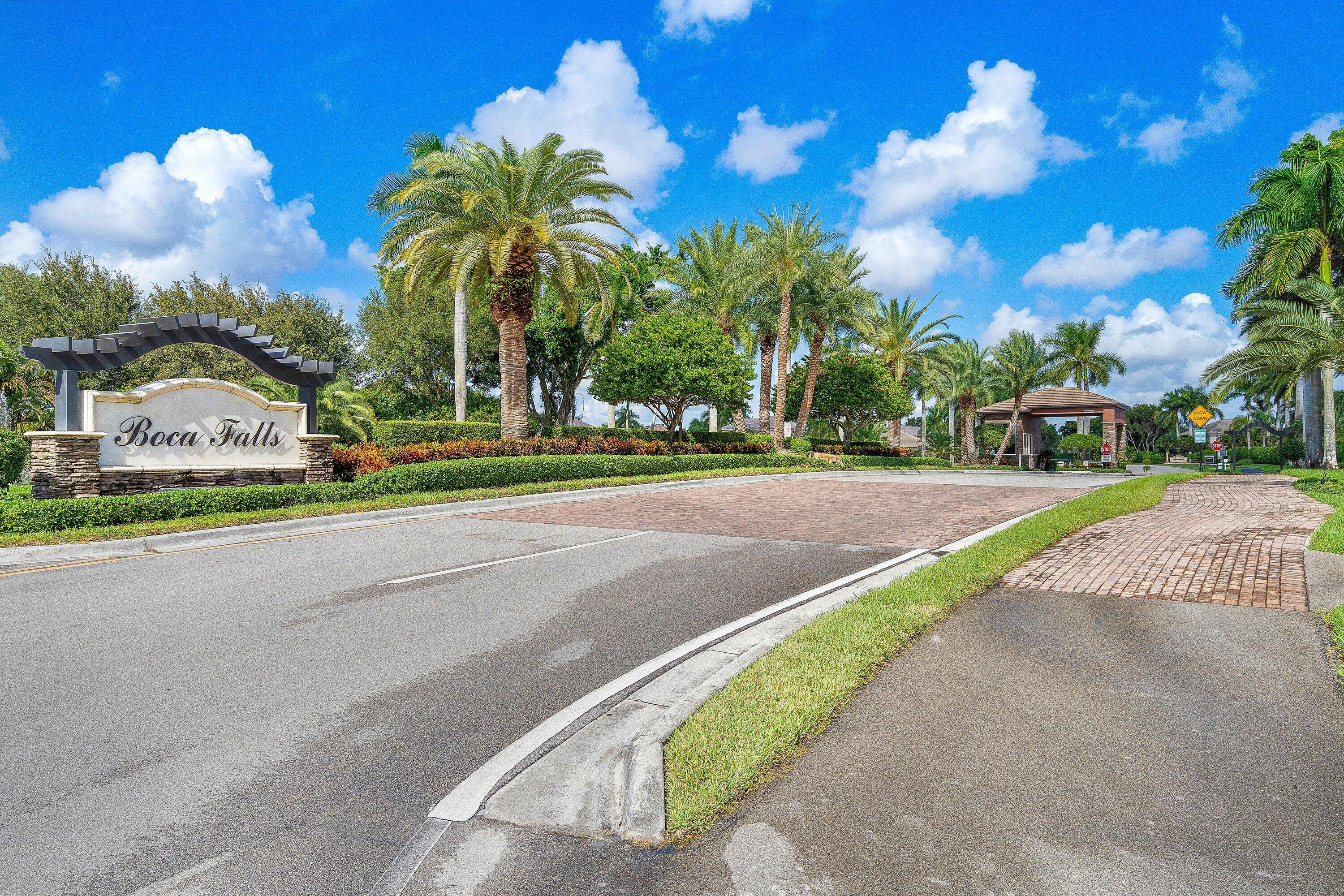21374 Falls Ridge Way Boca Raton, FL 33428 - Photo 59 of 69 a view of a volley ball court