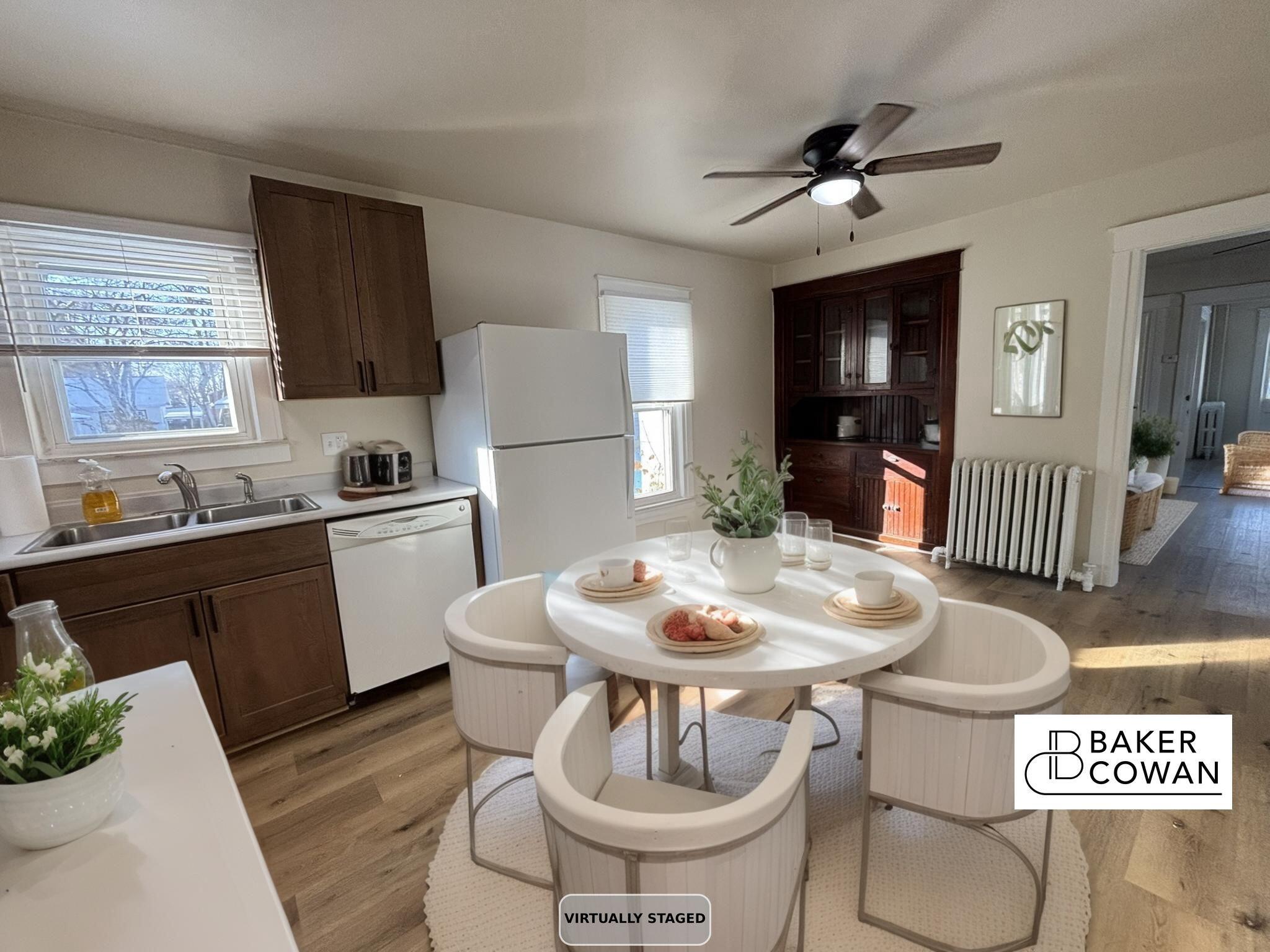 428.5 Ideal Street, Unit 1 Milan, MI 48160 - Photo 2 of 8 down kitchen