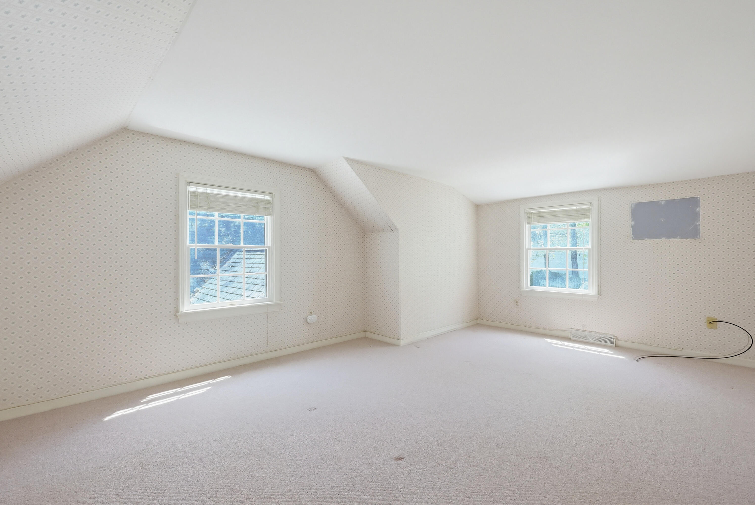556 Cotuit Road Mashpee, MA 02649 - Photo 24 of 45 an empty room with windows