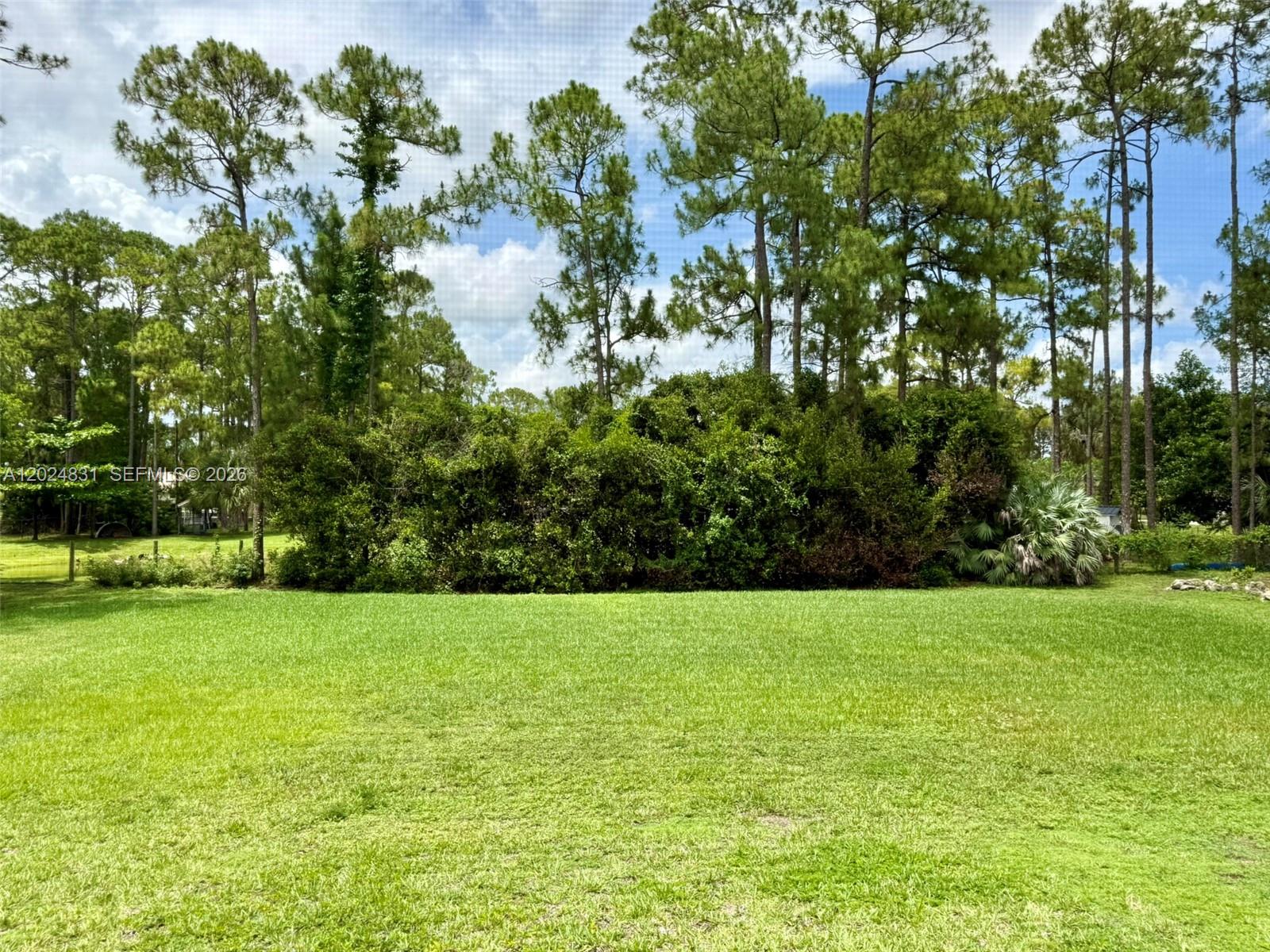 15819 76th Road North Loxahatchee, FL 33470 - Photo 24 of 45 a view of a garden with a house