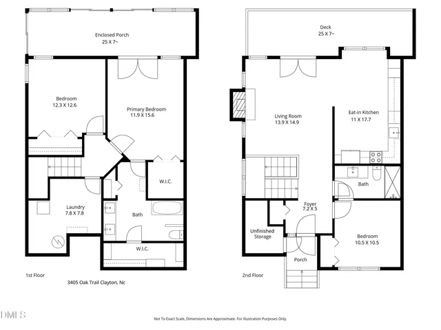 a house with a large window