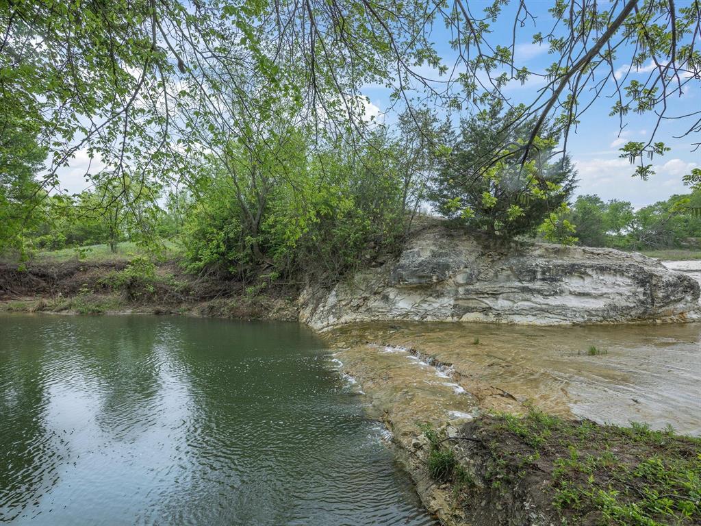 1302 Forreston Road Waxahachie, TX 75165 - Photo 9 of 39 a view of a lake from a yard
