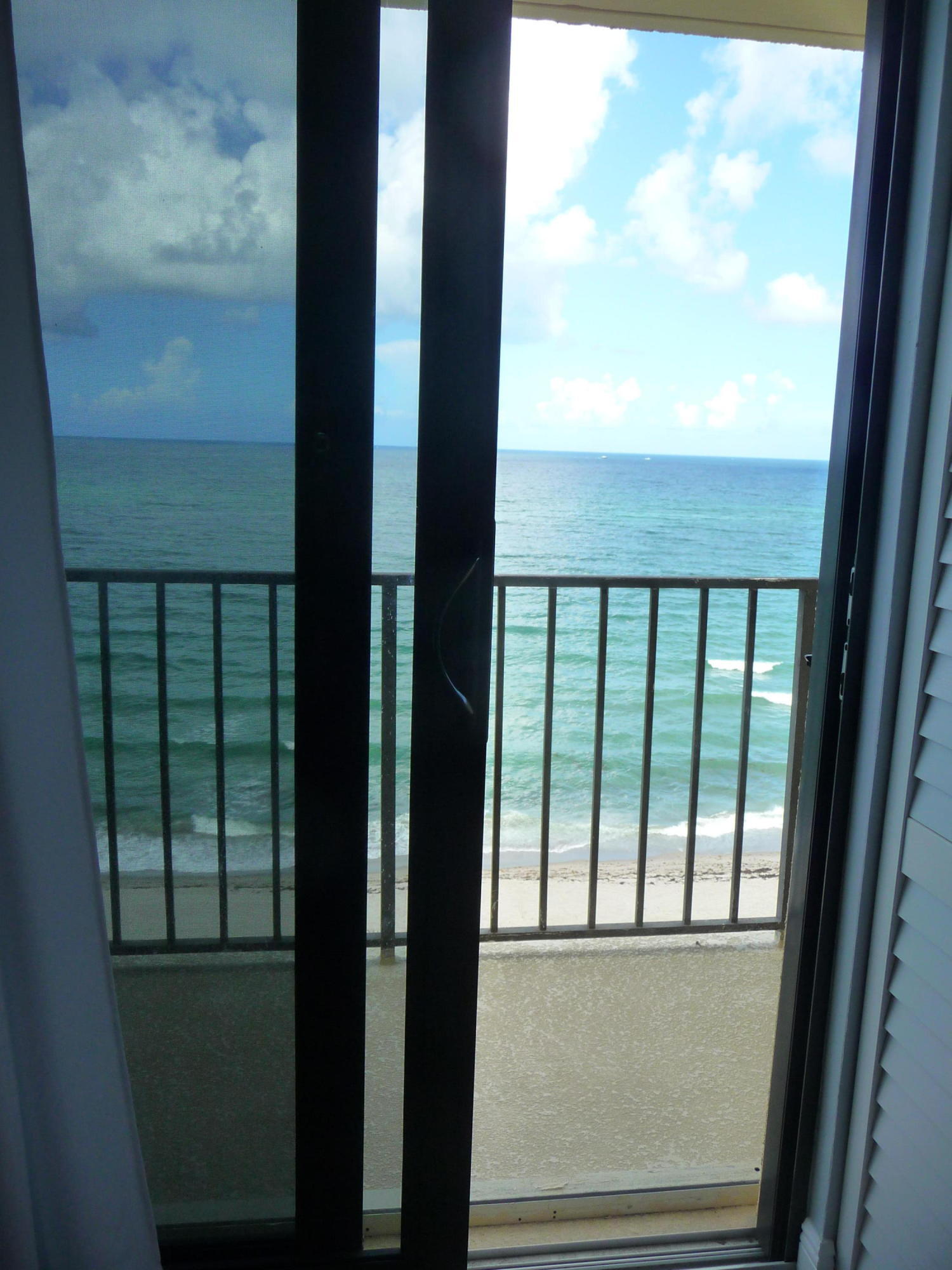 100 Ocean Trail Way, Unit 801 Jupiter, FL 33477 - Photo 33 of 45 SECOND BEDRM BALCONY