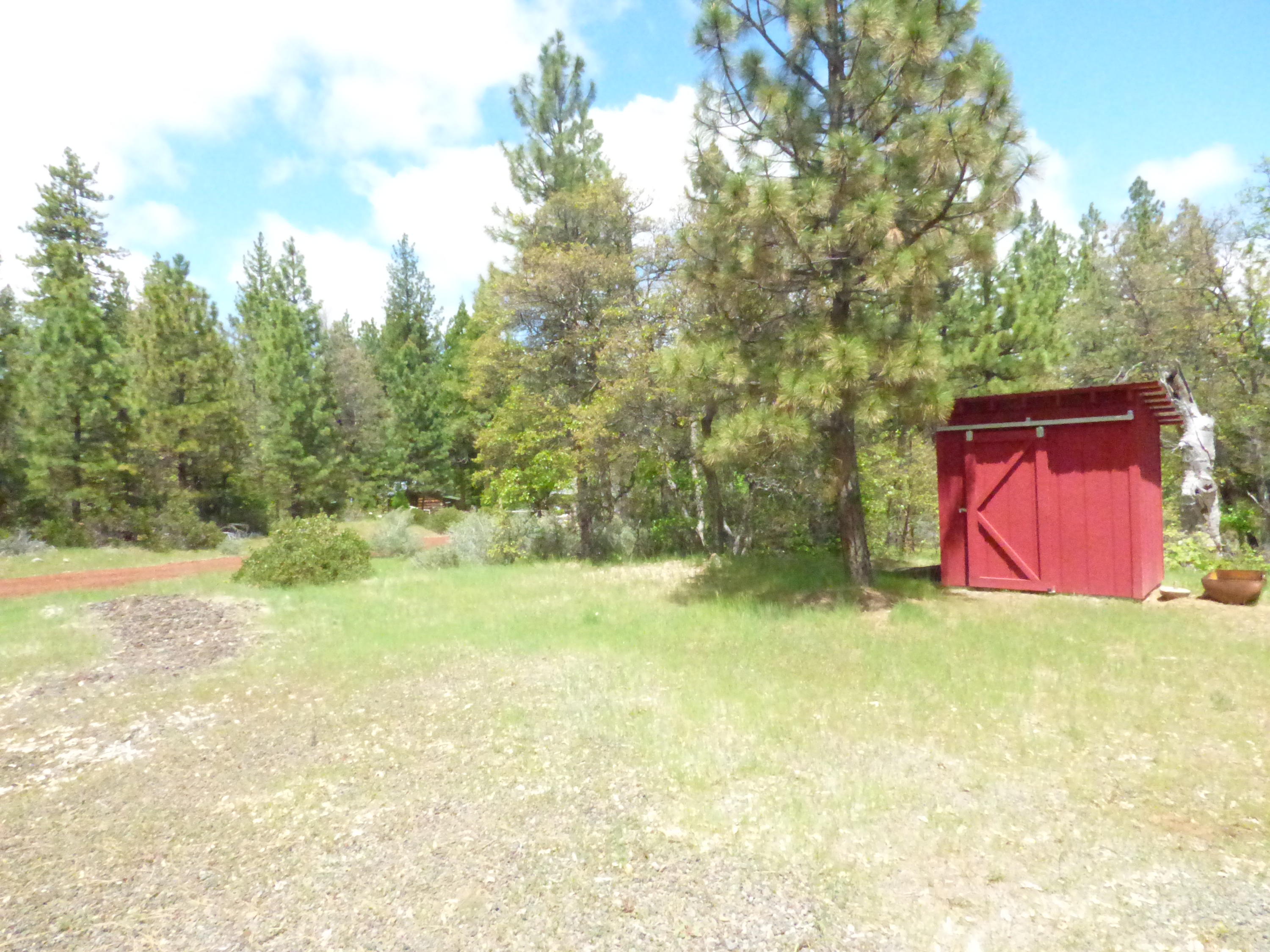 Hawkins Mill Road Fall River Mills, CA 96028 - Photo 1 of 12 a view of a yard with swimming pool