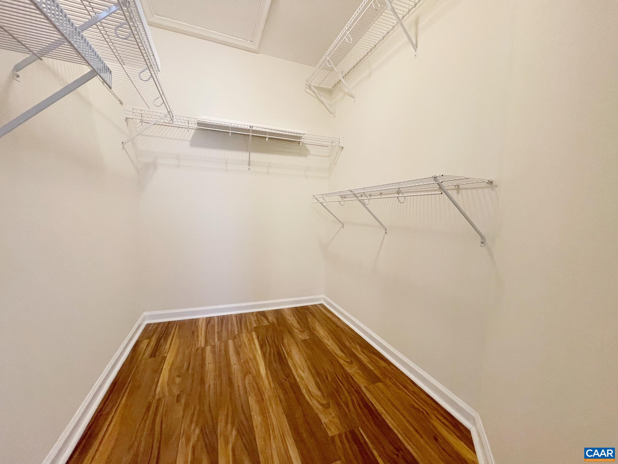216 Rudolph Street Ruckersville, VA 22968 - Photo 21 of 39 a view of a room with racks on the wall