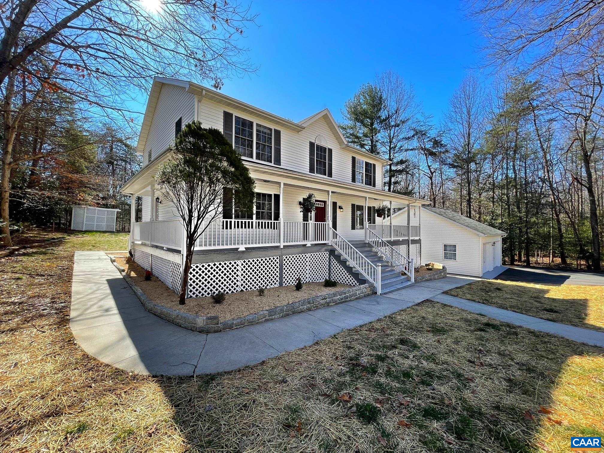 216 Rudolph Street Ruckersville, VA 22968 - Photo 3 of 39 a front view of a house with a yard