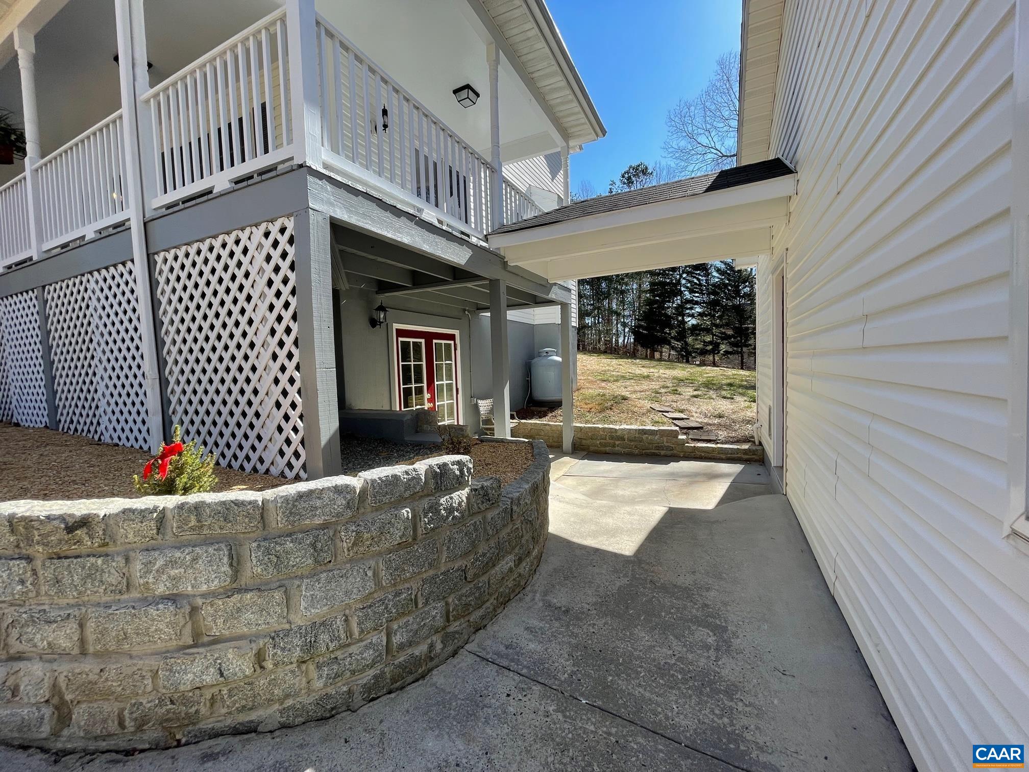 216 Rudolph Street Ruckersville, VA 22968 - Photo 35 of 39 a building outdoor space with balcony
