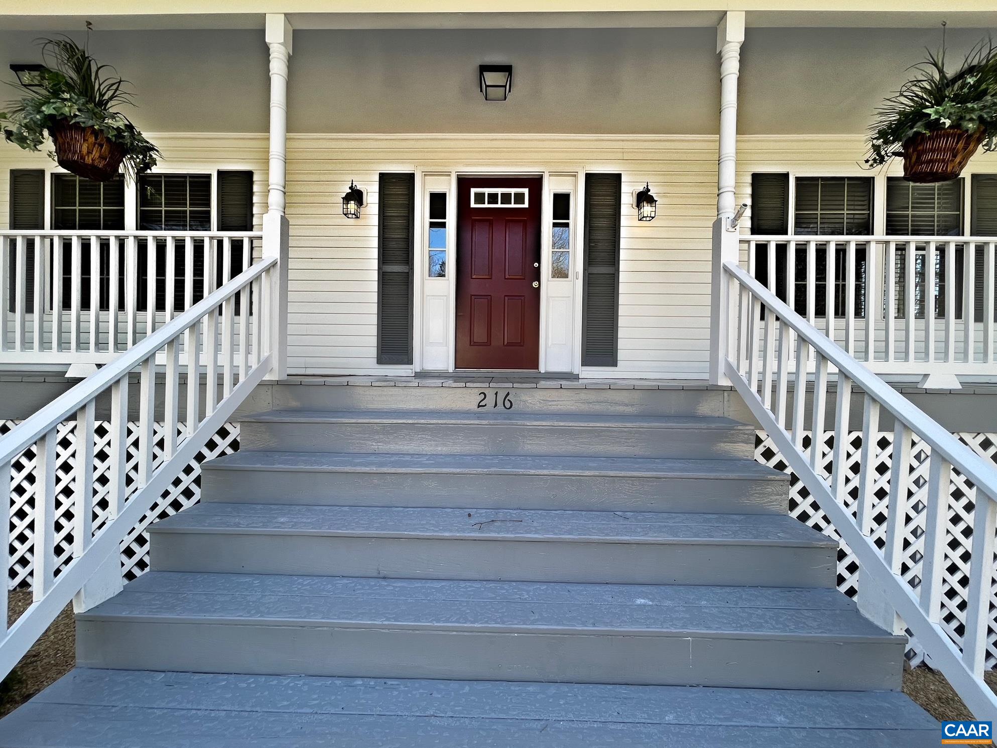 216 Rudolph Street Ruckersville, VA 22968 - Photo 5 of 39 a view of stairs and hall