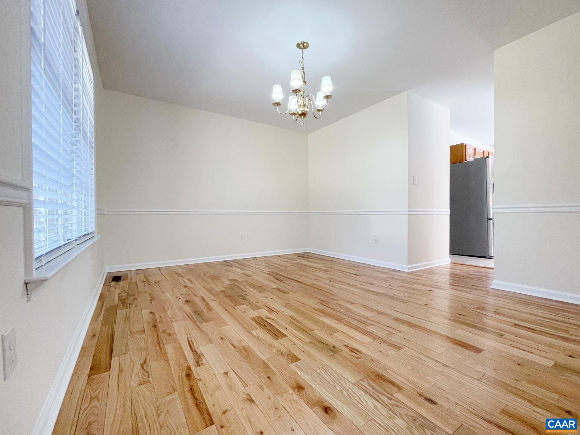 216 Rudolph Street Ruckersville, VA 22968 - Photo 8 of 39 a view of empty room with wooden floor