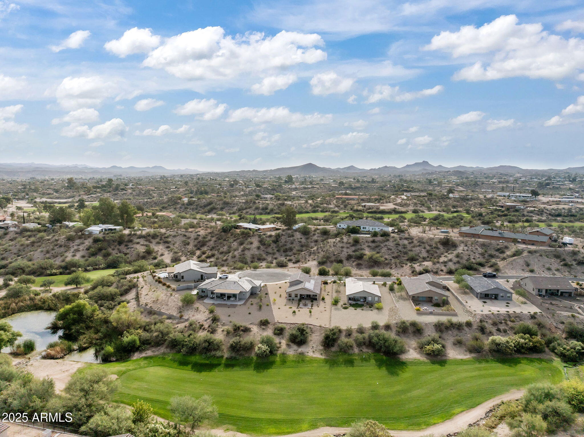 1900 West Ringo Road Wickenburg, AZ 85390 - Photo 33 of 37 an aerial view of multiple house