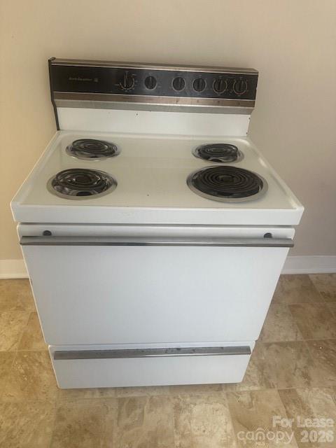 4911 Monroe Road Charlotte, NC 28205 - Photo 10 of 15 a close view of stove