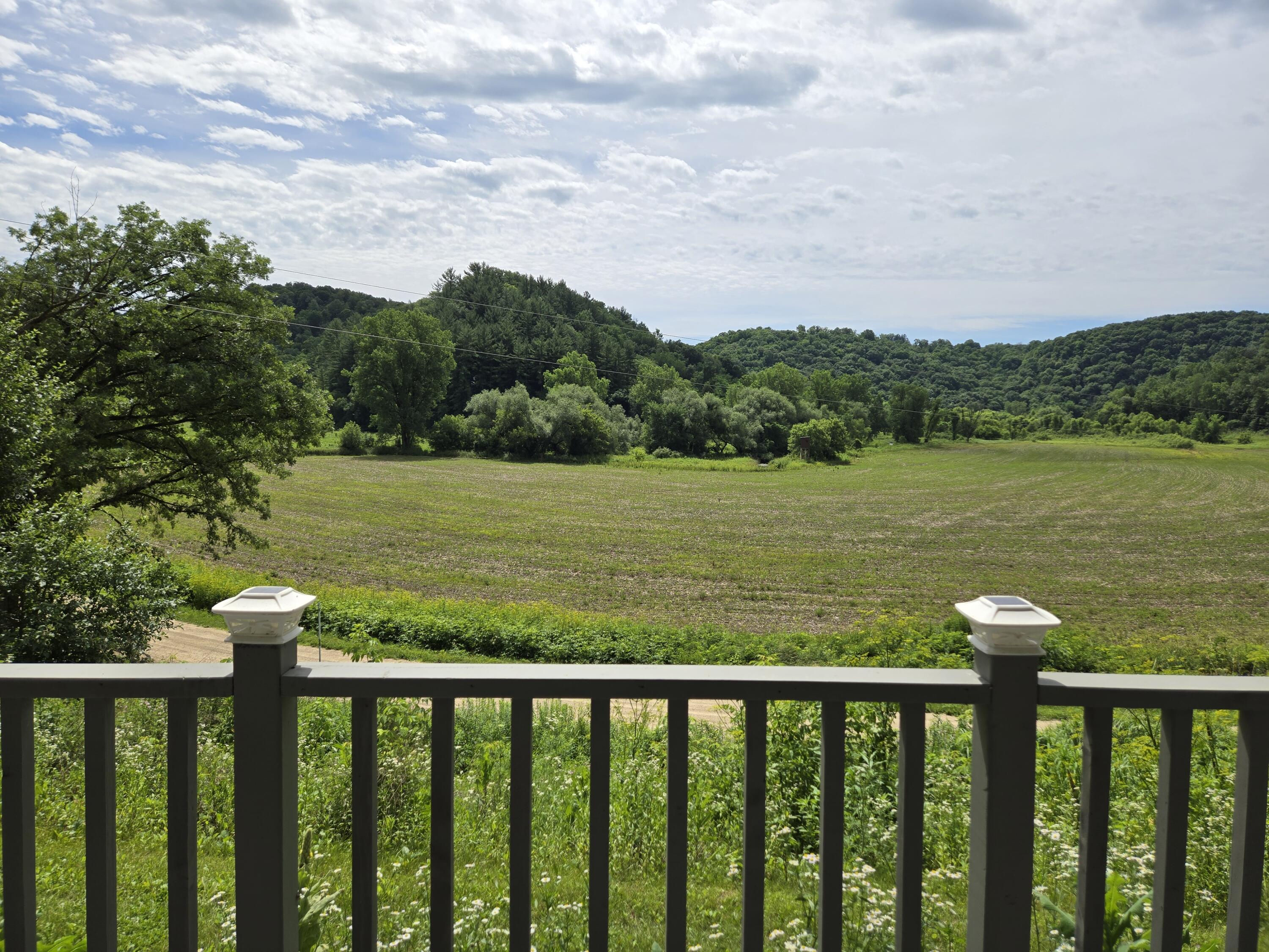 S6205 Sidie Hollow Road Viroqua, WI 54665 - Photo 14 of 22 View from the Front Deck