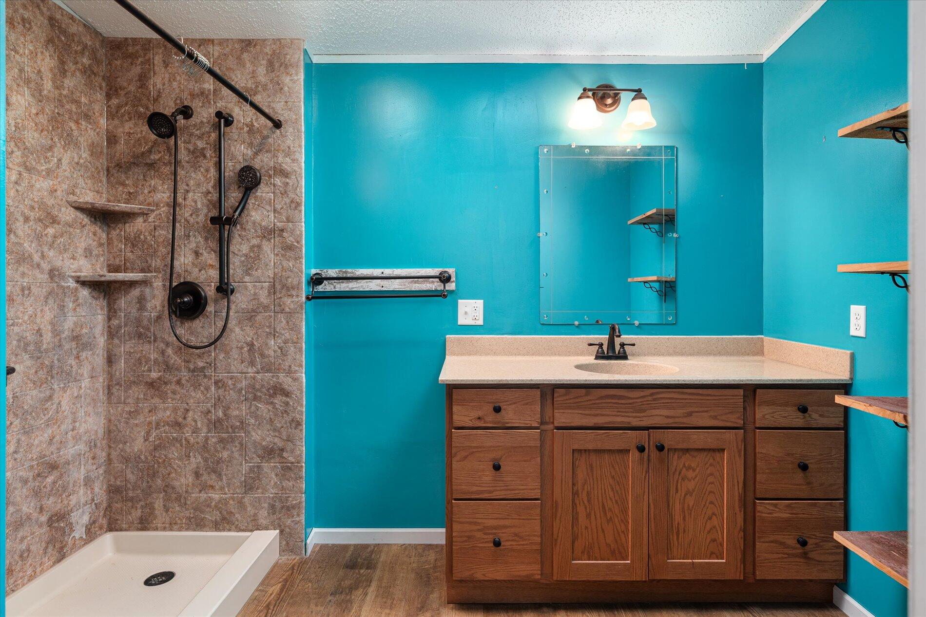 S6205 Sidie Hollow Road Viroqua, WI 54665 - Photo 16 of 22 Primary Private Bathroom