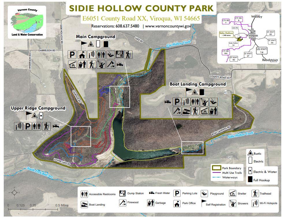 S6205 Sidie Hollow Road Viroqua, WI 54665 - Photo 22 of 22 county map