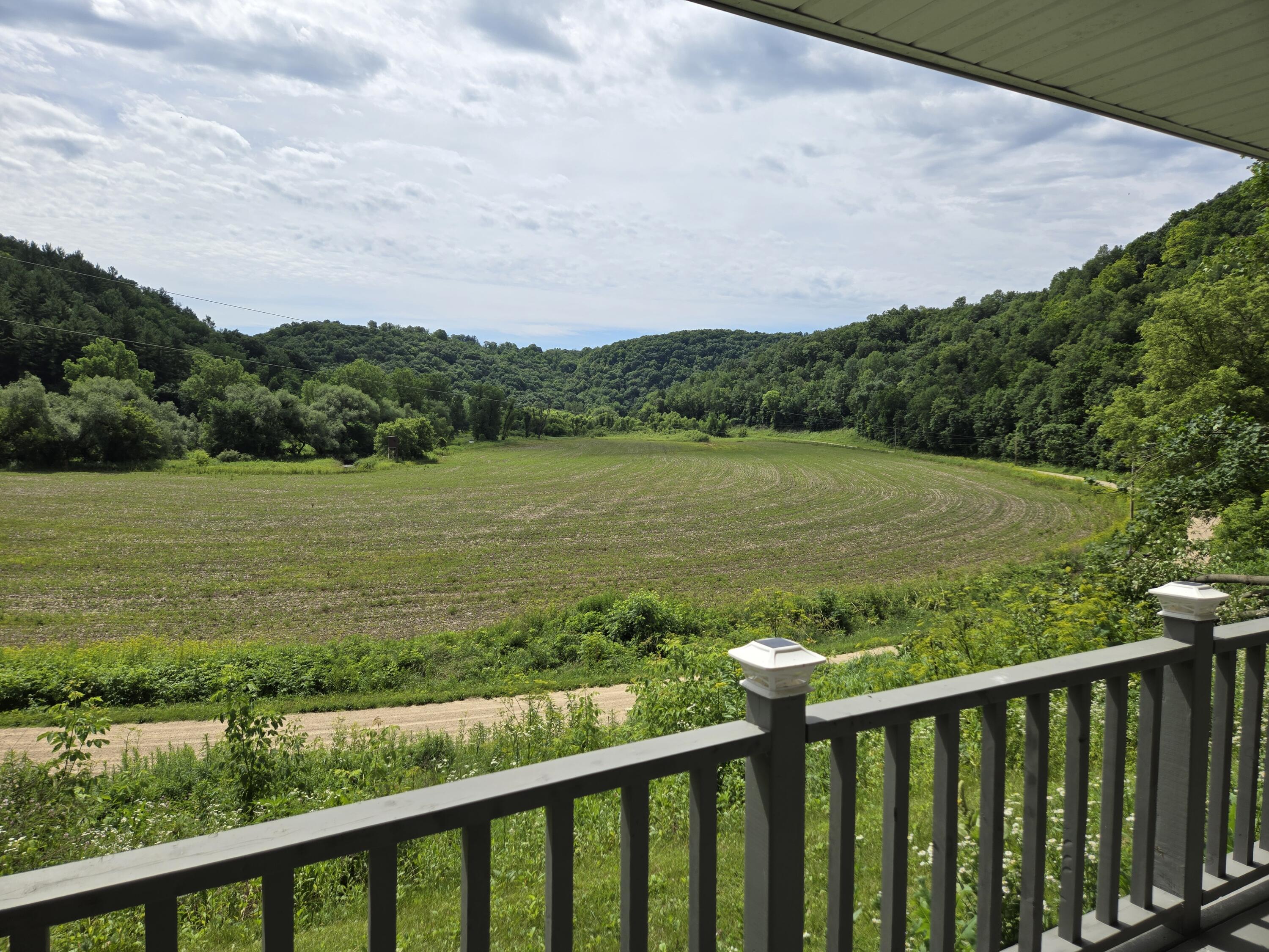 S6205 Sidie Hollow Road Viroqua, WI 54665 - Photo 9 of 22 View from the Front Deck