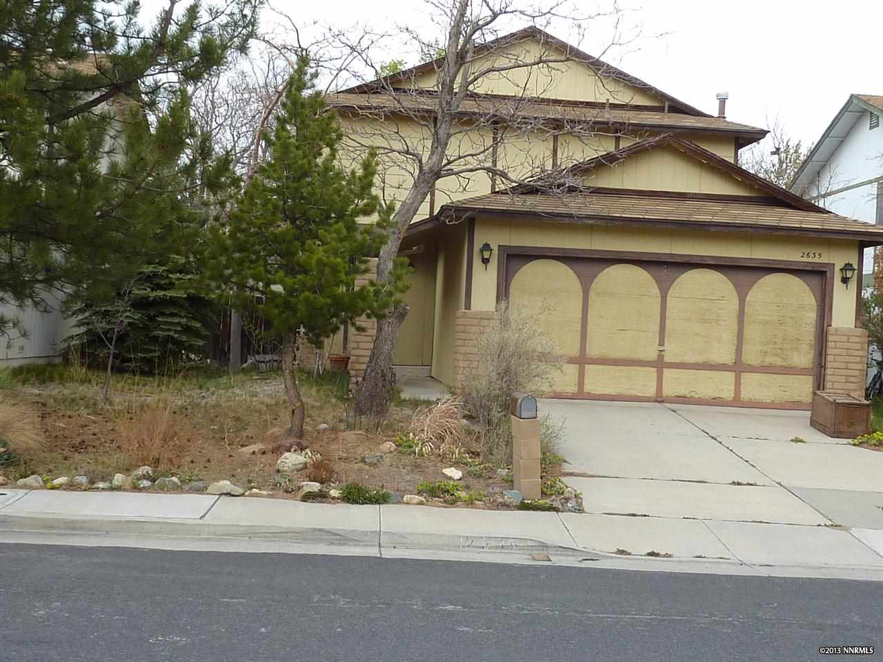 2635 Rayma Court Reno, NV 89503 - Photo 1 of 1 a front view of a house