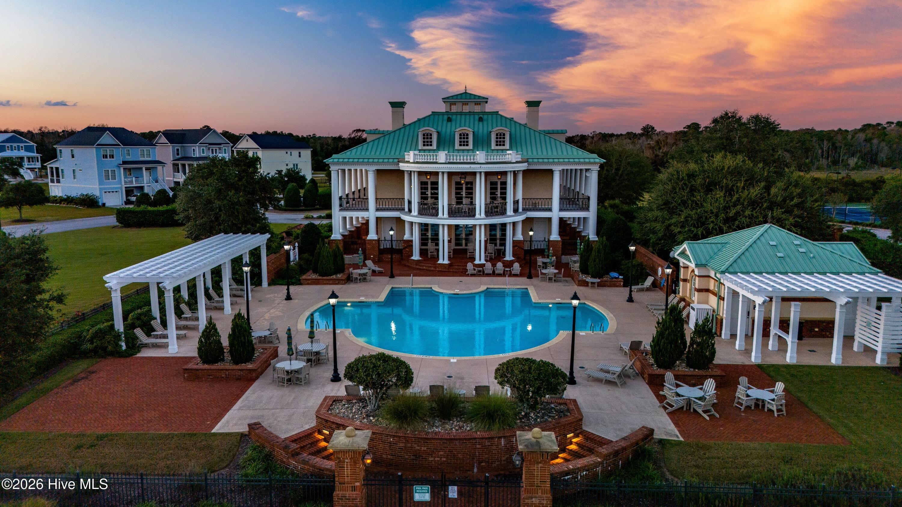 205 Back Street Newport, NC 28570 - Photo 10 of 101 Clubhouse & Pool