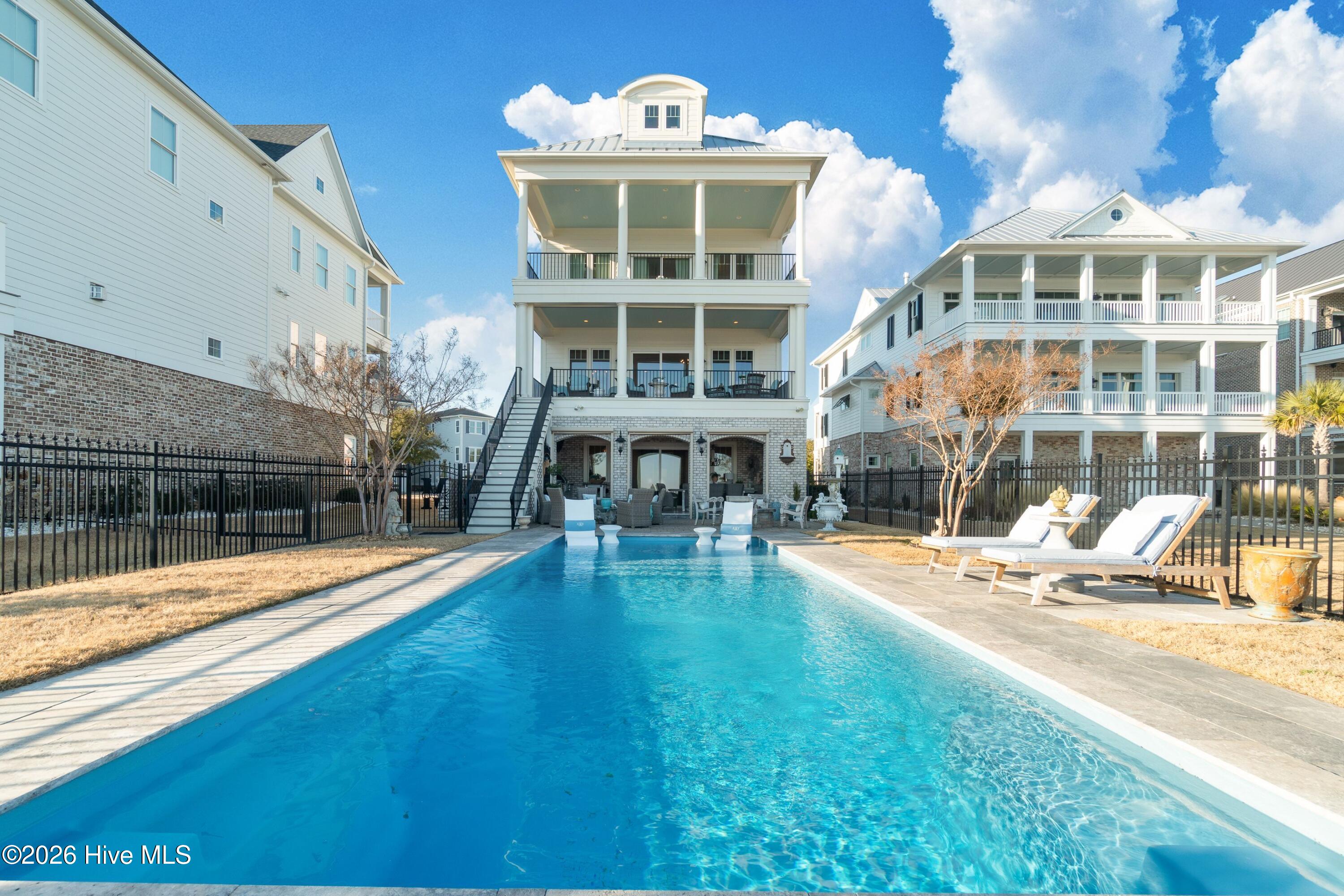 205 Back Street Newport, NC 28570 - Photo 14 of 93 Rear Backyard