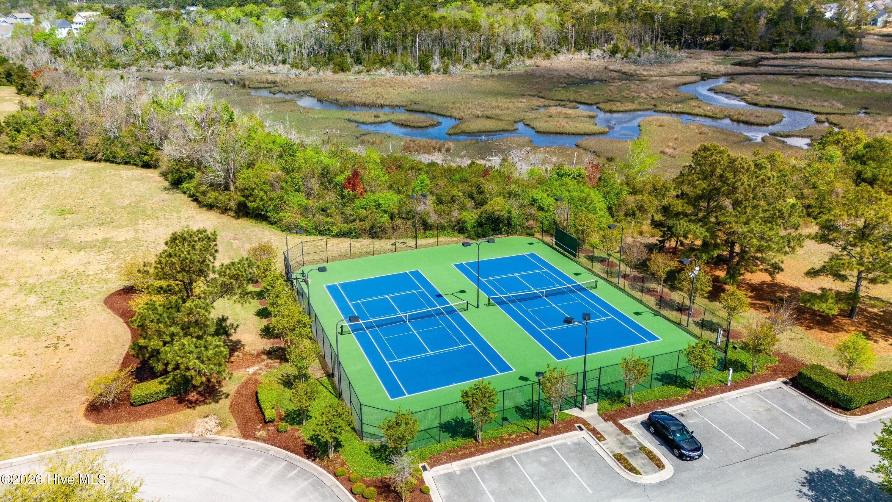 205 Back Street Newport, NC 28570 - Photo 15 of 101 Tennis Court