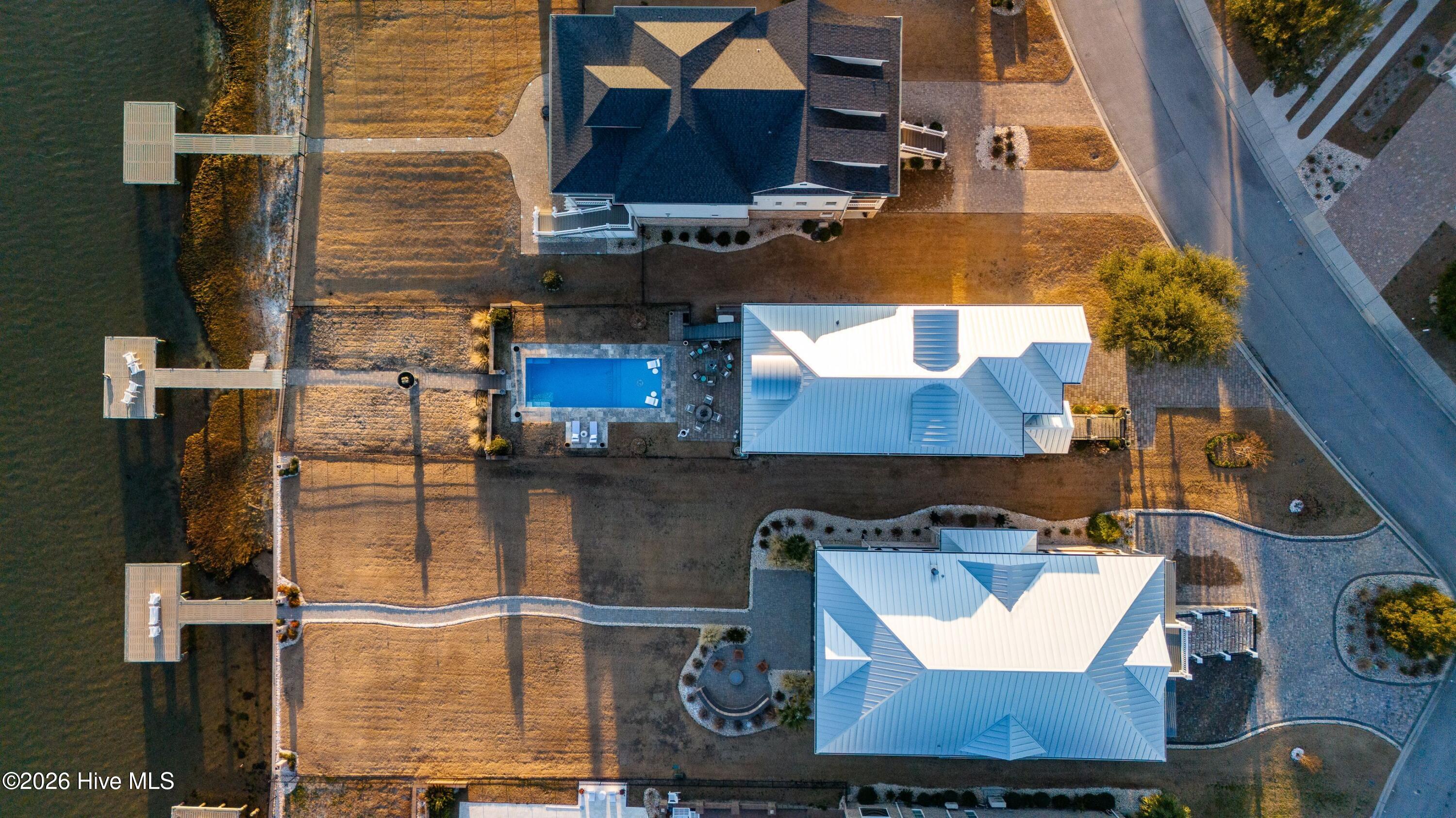 205 Back Street Newport, NC 28570 - Photo 20 of 93 Overhead View