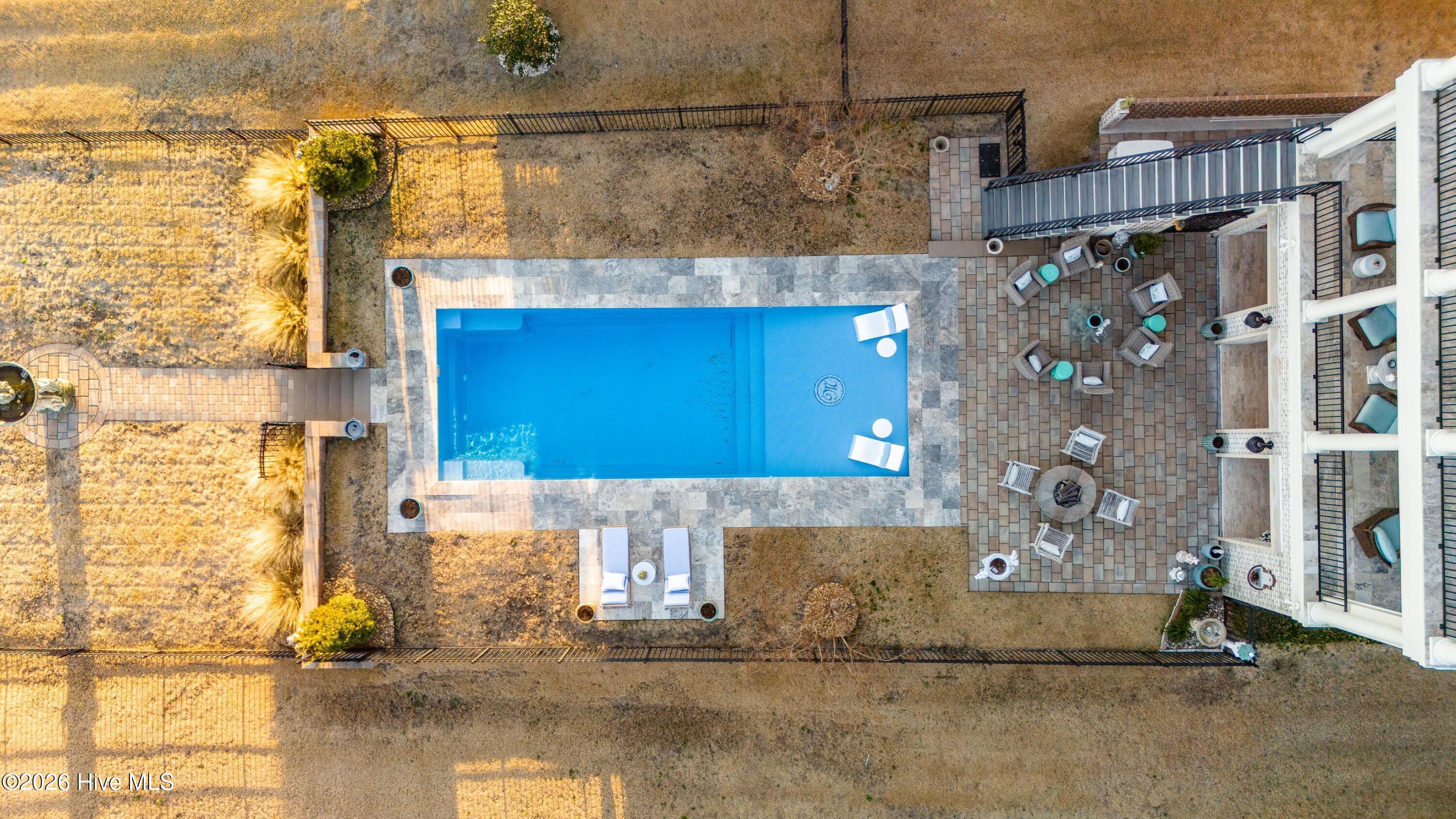205 Back Street Newport, NC 28570 - Photo 22 of 101 Saltwater Pool
