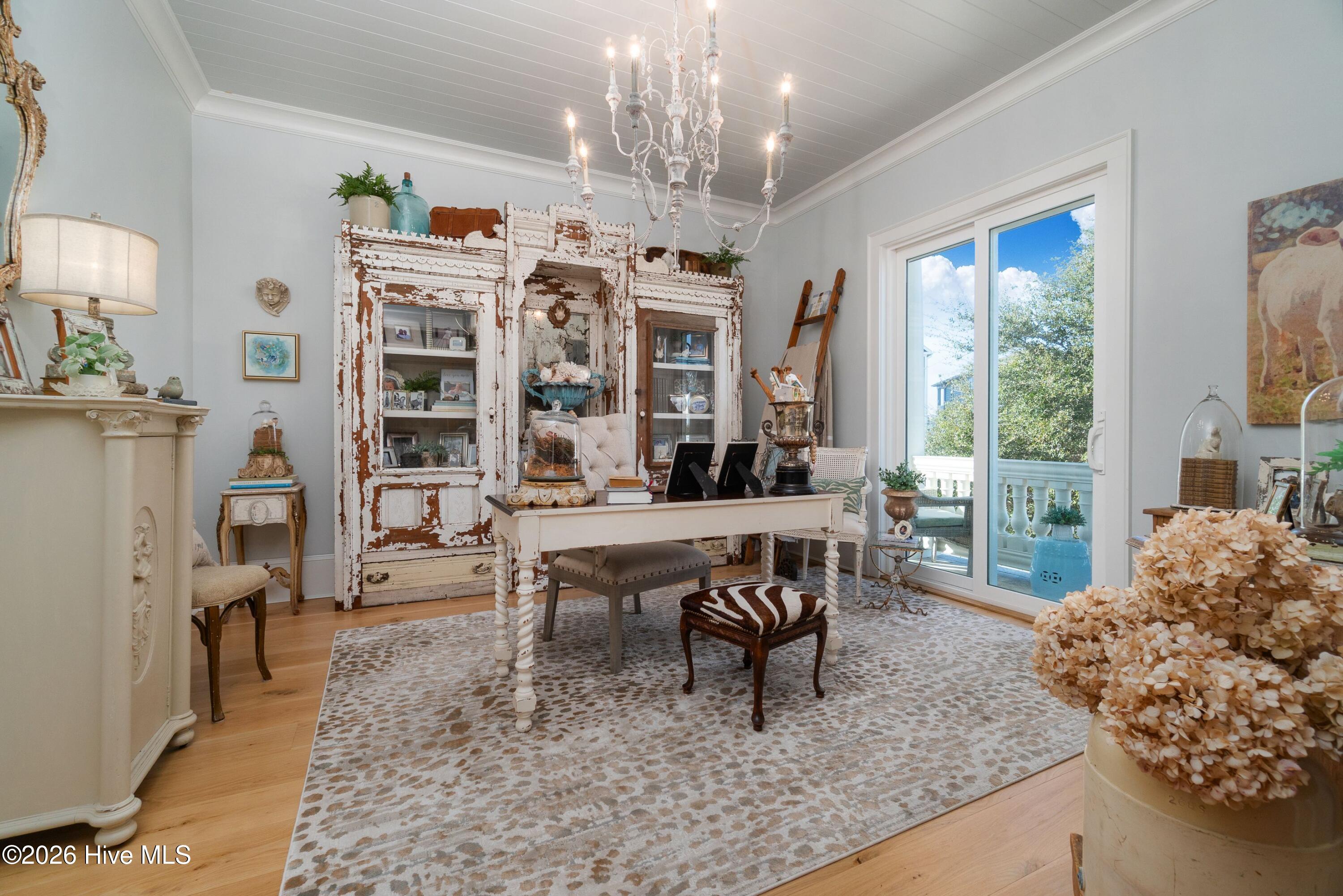 205 Back Street Newport, NC 28570 - Photo 28 of 93 Bedroom/Office on Main Living Area