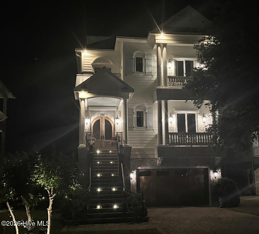 205 Back Street Newport, NC 28570 - Photo 2 of 101 Front Elevation