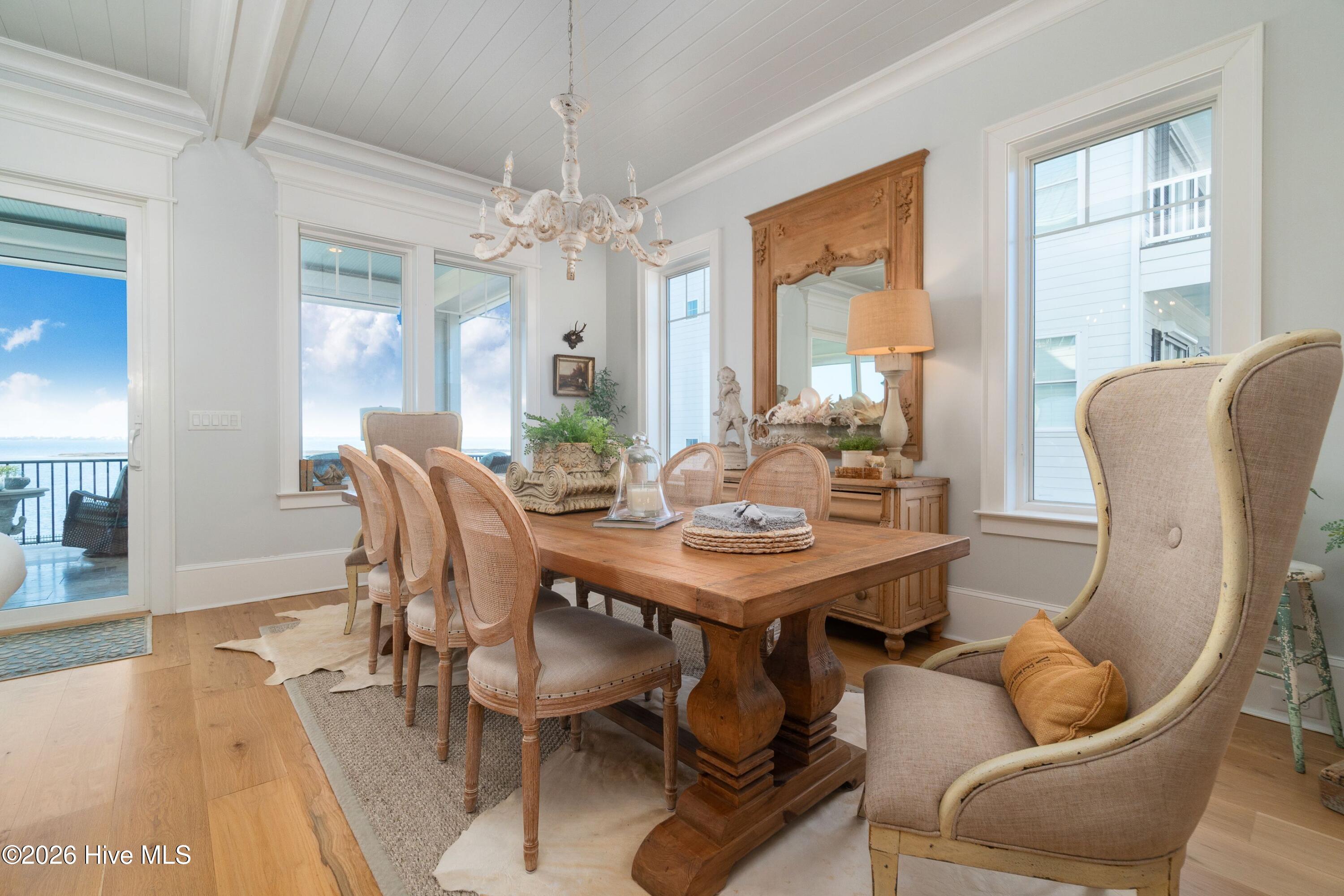 205 Back Street Newport, NC 28570 - Photo 99 of 101 Open Floor Plan Dinning